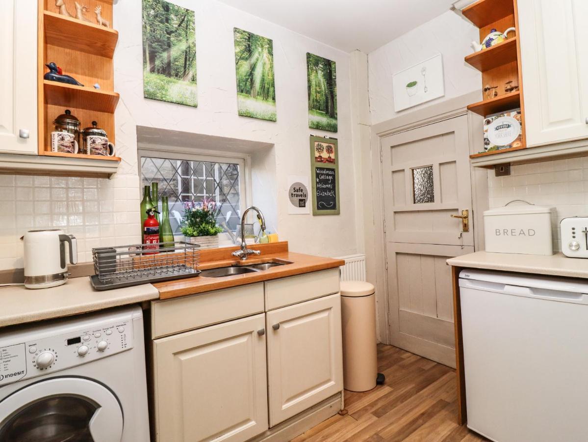Woodman Cottage Скиптон Экстерьер фото